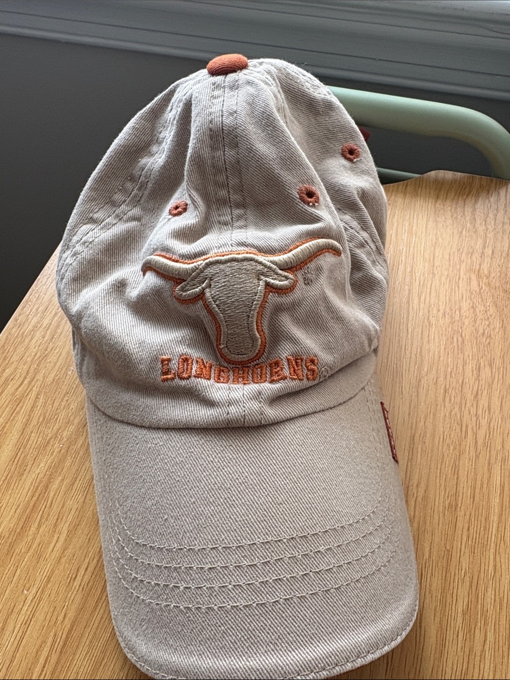 Texas Longhorns Dad Cap